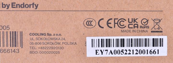 Produktbild Endorfy PSU Vero L5 Bronze 600 W (600 W)