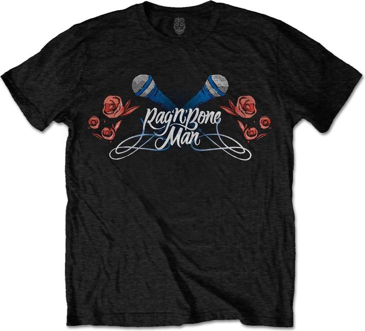 RagNBone Man Rag'n'Bone Man Mics & Roses TShirt (XL)