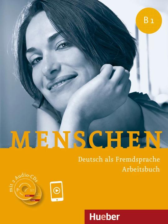 Immagine prodotto Menschen B1. Arbeitsbuch mit 2 Audio-CDs (Tedesco, Angela Barboncino, 2022)