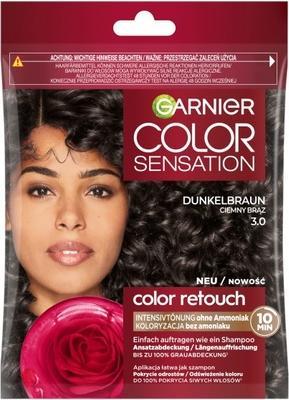 Schwarzkopf GARNIER Color Retouch szampon koloryzujący 3.0 Ciemny Brąz