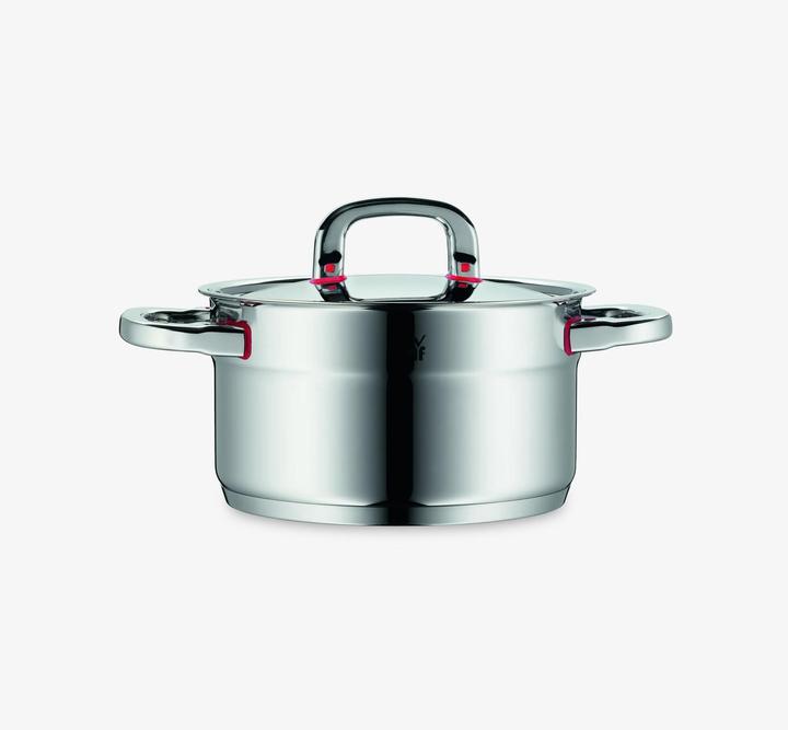 Image du produit WMF Pot à viande PREMIUM ONE argenté (24 cm, Casserole, Acier inoxydable)