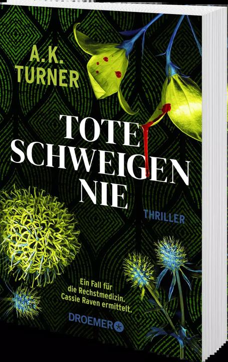 Actual product image Tote schweigen nie (German, A. K. Turner, Marie-Luise Bezzenberger, 2023)