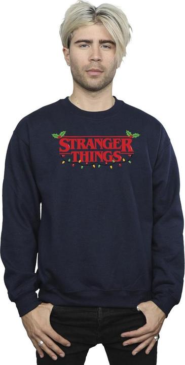 Produktbild Netflix Stranger Things Christmas Lights Sweatshirt (XXL)