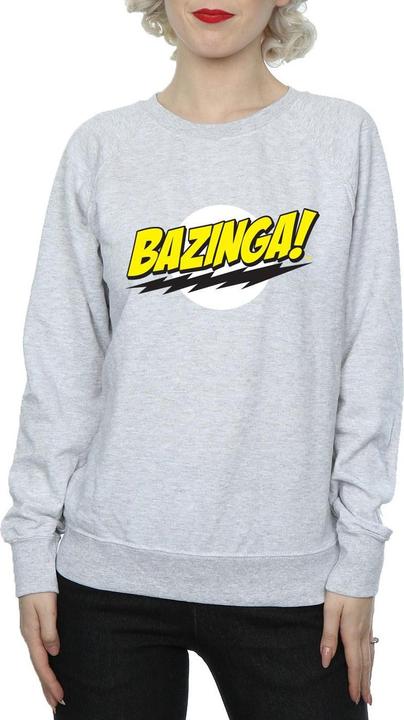 Produktbild Dam Sheldon Bazinga Sweatshirt (XL)