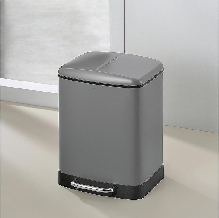 Produktbild Kela Mülltrenner Davino grau (24 l)