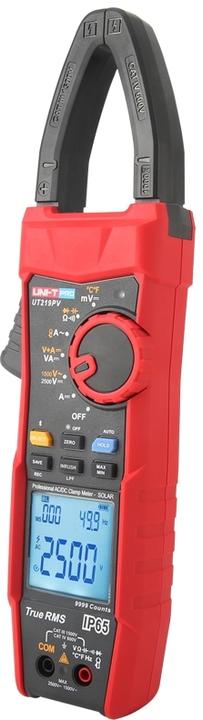 Actual product image Uni-T Current clamp UT219PV, AC/DC