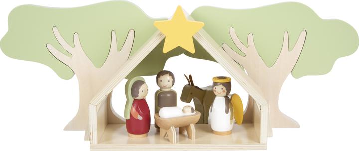 Image du produit small foot Kit de jeu Crèche de Noël