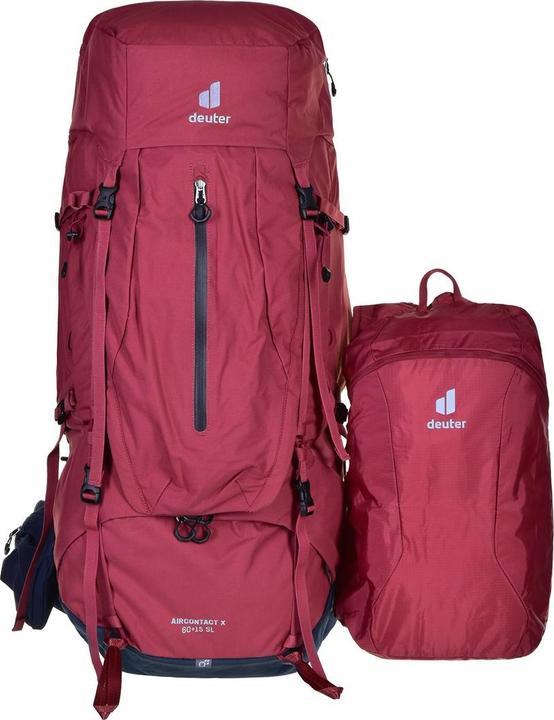 Actual product image Deuter Aircontact X 60+15 SL (60 l)