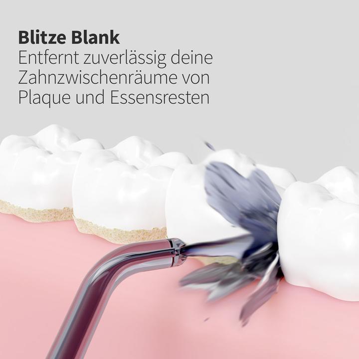 Produktbild Zahnheld Schallzahnbürste + Munddusche (Schallzahnbürste)