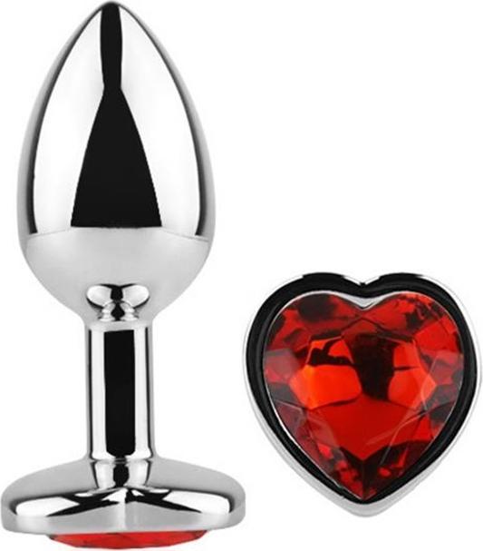Immagine prodotto AfterDark Fantasies Butt Plug "Cuore" medio