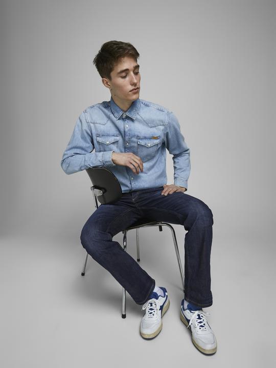 Produktbild Jack & Jones CLARK ORIGINAL JOS 318 Regular fit Jeans (W28/L32)
