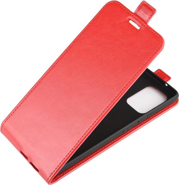 Produktbild Cover-Discount Galaxy S10 Lite - Klassisches Flip Case vertikal rot (Samsung Galaxy S10 Lite)
