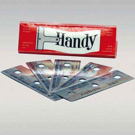 Actual product image JBL Aquaristik und Terraristik Aqua-T Handy, replacement blades (5 pcs.) (Aquarium cleaning, Blade)