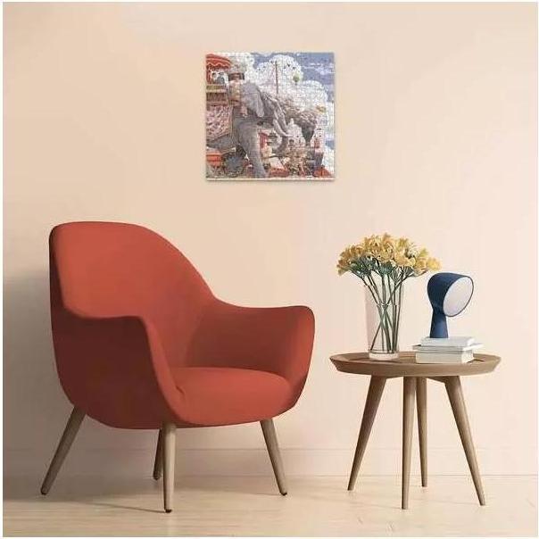 Immagine prodotto Ravensburger Puzzle 12001201 - Il giro del mondo in 80 giorni - Art&soul- puzzle da 750 pezzi per (750 pezzi)