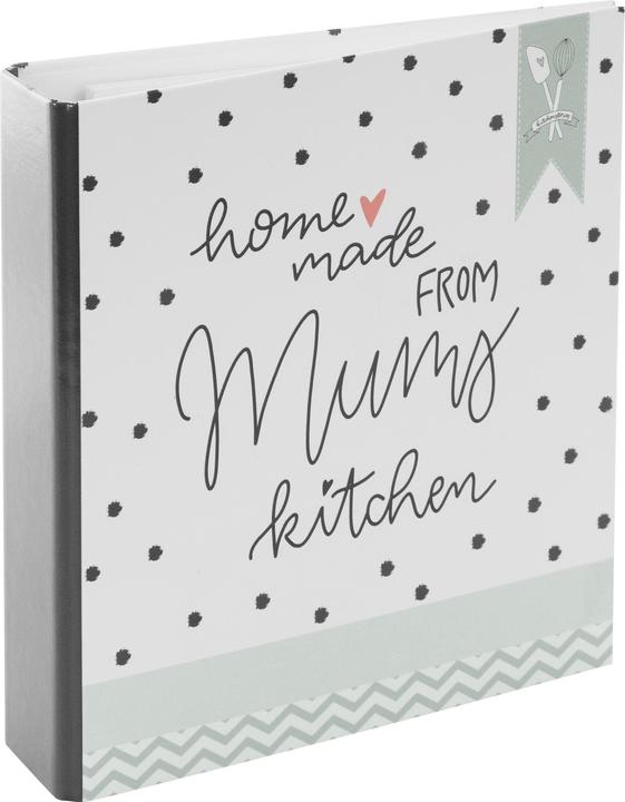 Goldbuch Quaderno di ricette fatte in casa 21 x 22 cm (21 x 22 cm, Righe, Copertina rigida)