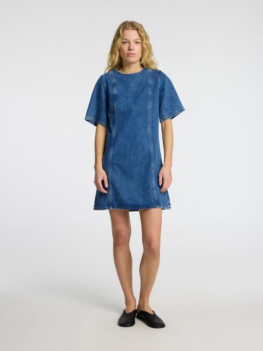 Produktbild Selected Femme Kurzarm Jeanskleid (42)