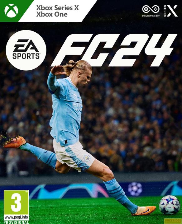 EA Games FC 24 (Xbox Series X, Xbox One X, DE)