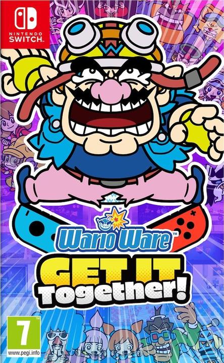Actual product image Nintendo Warioware: Get it Together (Switch, EN)