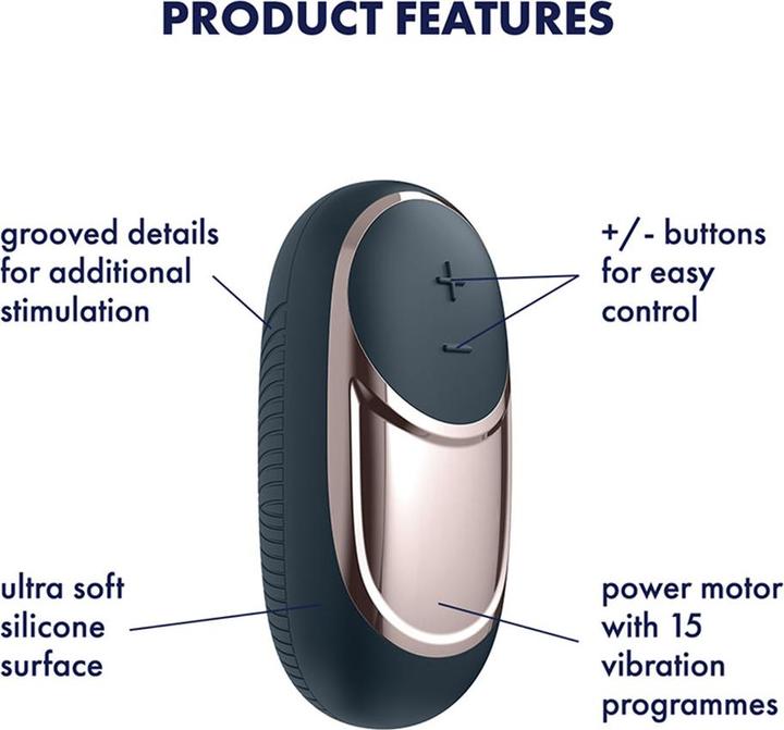 Actual product image Satisfyer Dark Desire