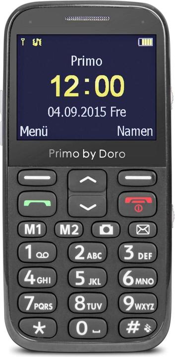 Productafbeelding Doro Primo 366 2G (2.30", 0.30 Mpx, 2G)