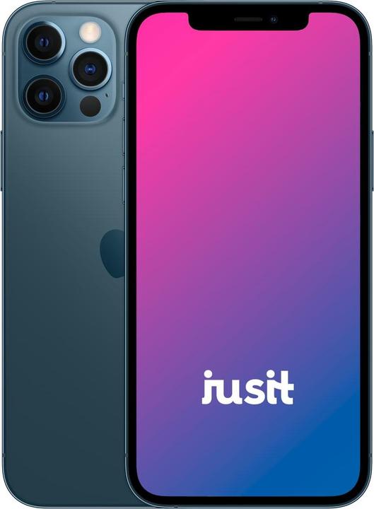 Produktbild jusit iPhone 12 Pro (256 GB, Pacific Blue, 6.10", 12 Mpx, B / Sehr gut)