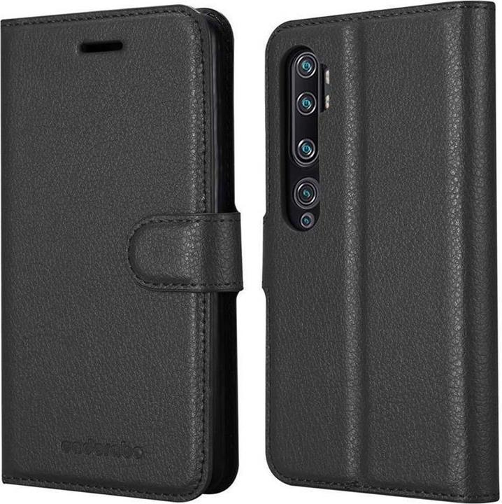 Actual product image Cadorabo Book with stand function cover (Xiaomi Redmi Note 10S, Xiaomi Mi Note 10)