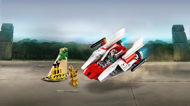 Actual product image LEGO Rebel A-Wing Starfighter (75247, LEGO Star Wars)