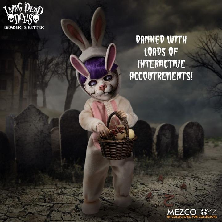 Produktbild Mezco Toys Living Dead Dolls poupée Eggzorcist 25 cm