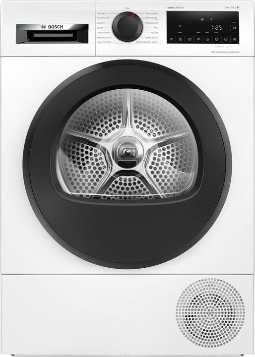 Bosch Hausgeräte WQG2450JCH (9 kg, Droite, Fiche CH)