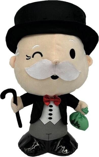 Produktbild Tinisu Mr. Monopoly Kuscheltier - 20 cm PlÃ¼schtier Stofftier (20 cm)