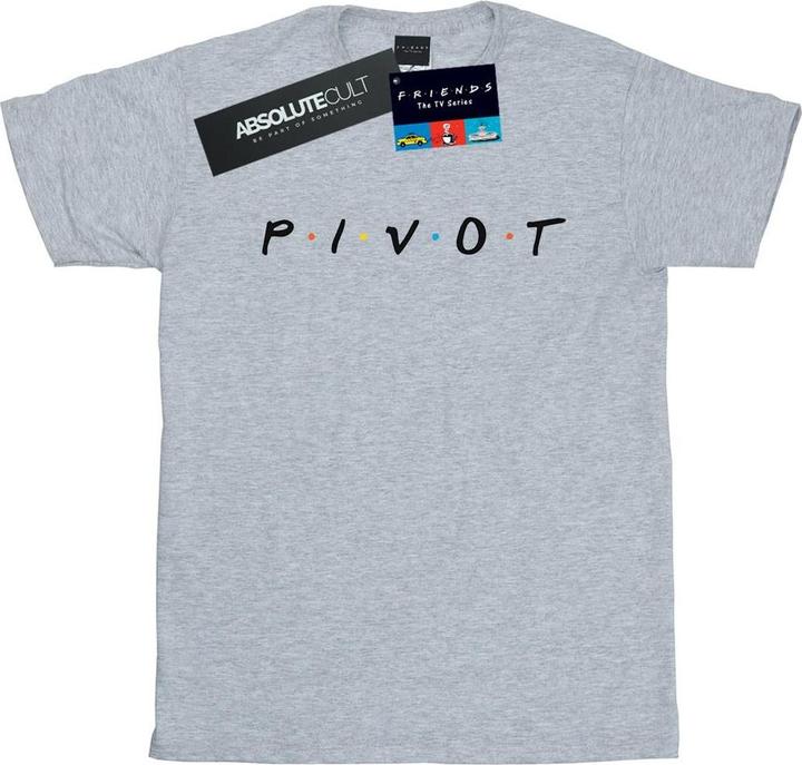 Friends Pivot Logo TShirt Mädchen