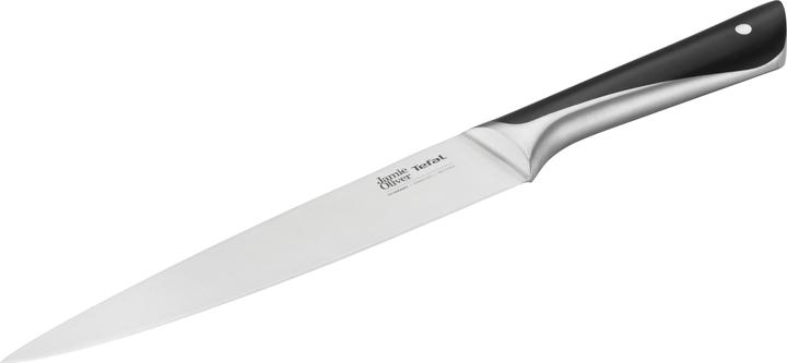 Actual product image Tefal Jamie Oliver Meat Knife 20 cm, Black (20 cm)