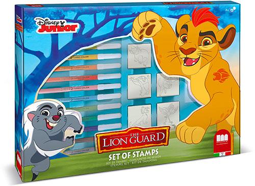 Actual product image Dante Lion Guard