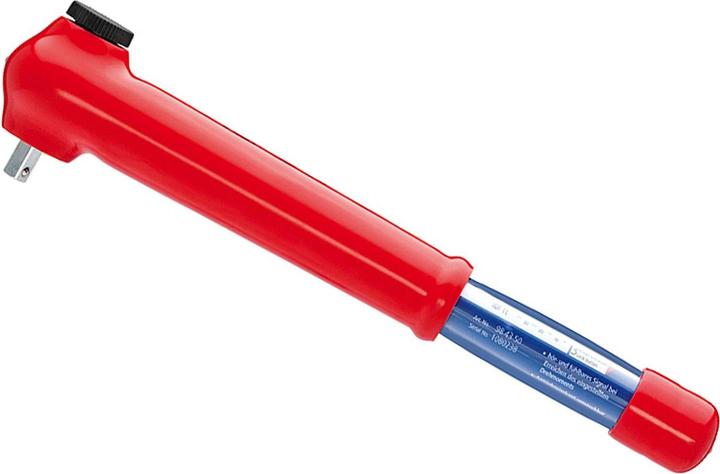 Immagine prodotto Knipex Chiave dinamometrica (3/8", 5 Nm, 50 Nm)