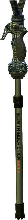 Primos Triggerstick PirschZiel-Stock Generation 3 – einbeinig, kurz, 53-76 cm