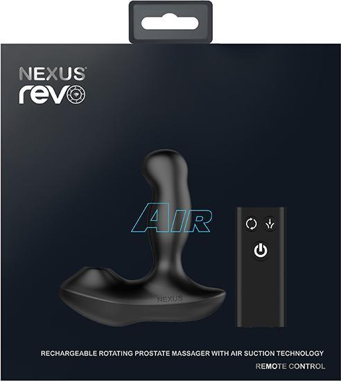Actual product image Nexus REVO AIR Remote Control Prostate Massager Suction