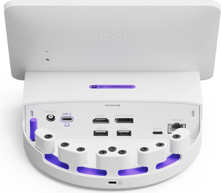Immagine prodotto Logitech Dock Flex (USB-C, 9 Porti)