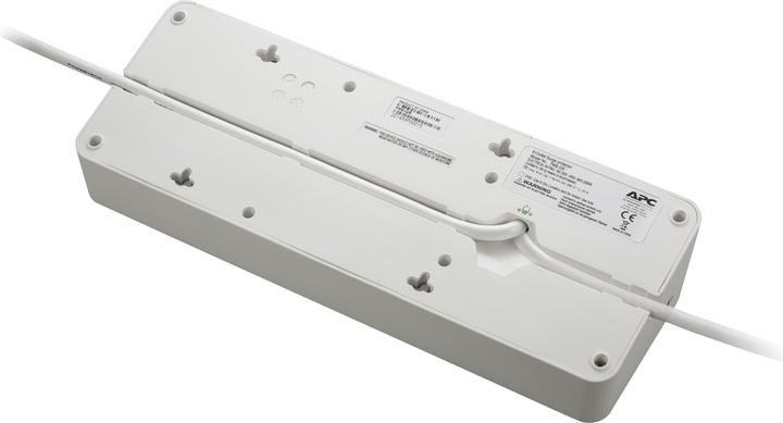 Image du produit APC Essential SurgeArrest 8 prises 230V Allemagne (8 x, CEE 7/7, 2 m)