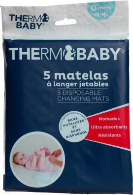 Produktbild Thermobaby 5 Einweg-Wickelauflagen (40 x 60 cm)
