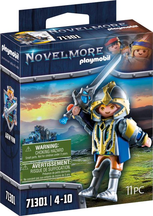Produktbild Playmobil Novelmore - Arwynn mit Invincibus (71301, Playmobil Novelmore)