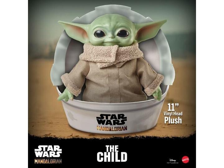 Immagine prodotto Star Wars Mandalorian Il bambino Yoda (28 cm)