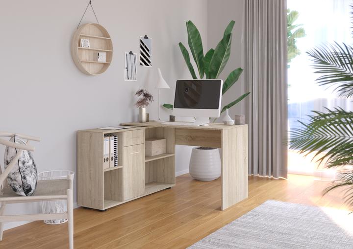 Immagine prodotto ADRK Furniture Scrivania ad angolo ELISEO