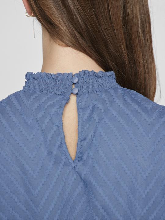 Produktbild Vila High Neck Langarmbluse (44)