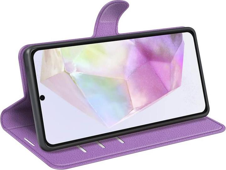 Image du produit Cover-Discount Galaxy A36 5G / A56 5G - Leder Etui Hülle (Samsung Galaxy A56, Samsung Galaxy A36)