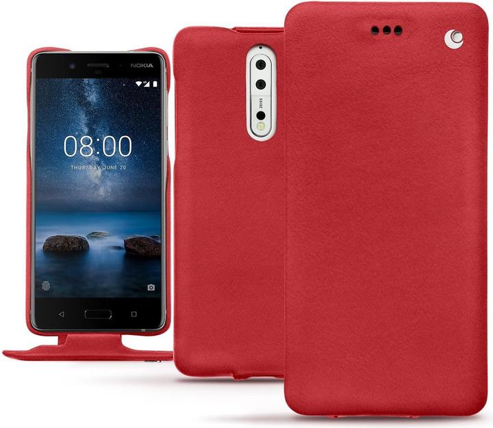 Produktbild Noreve Lederschutzhülle vertikal (Nokia 8)