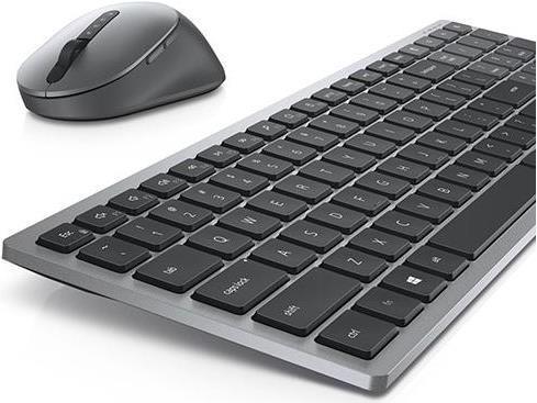 Immagine prodotto Dell Tastiera KM7120W Mouse (Ing. Int., Senza fili)