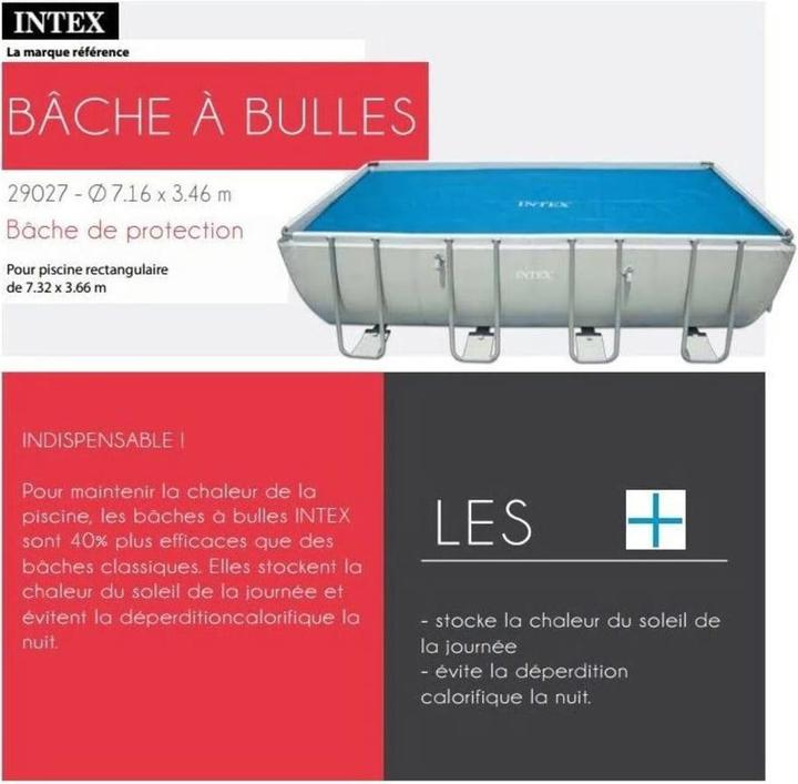 Produktbild Intex Solar Abdeckplane