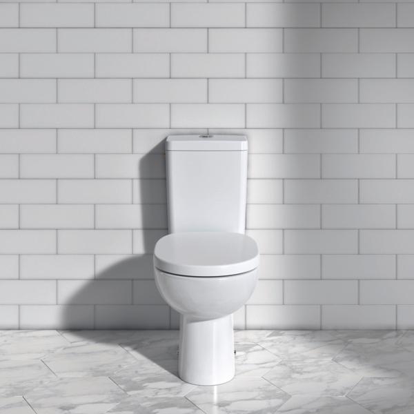 Actual product image Ideal Standard WC seat Connect white E712801