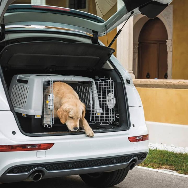 Actual product image Kerbl Gulliver Touring (Dog, Cat, Lockable, Can be opened completely)