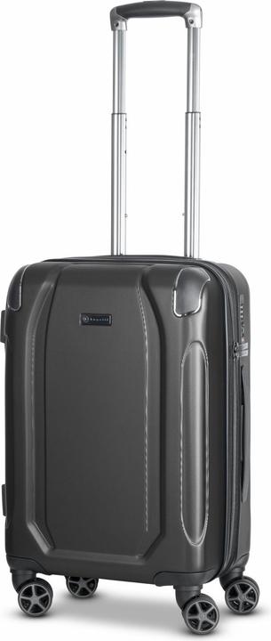 Actual product image Bugatti Valencia 4 wheels cabin trolley S 55 cm (46 l, Hand luggage (up to 50 litres))